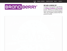Tablet Screenshot of brandberry.com